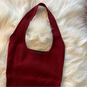 NWOT Banana republic  halter top. size XS